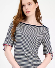 Жіноча сукня Tommy Hilfiger в смужку 1159860365 (Синій/Білий S)