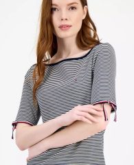 Жіноча сукня Tommy Hilfiger в смужку 1159860365 (Синій/Білий S)