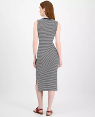 Женское платье Tommy Hilfiger в полоску 1159860523 (Синий/Белый XL)