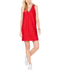 Женское платье Tommy Hilfiger 1159860807 (Красный XS)