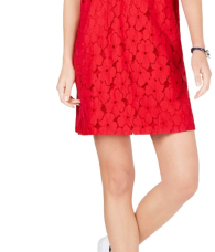 Женское платье Tommy Hilfiger 1159860807 (Красный XS)