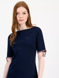 Женское платье Tommy Hilfiger 1159861300 (Синий XS)