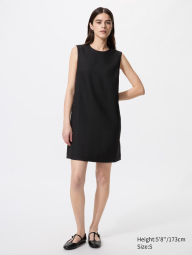 Платье-футляр Uniqlo 1159949035 (Черный L)