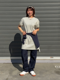 Женское платье-футболка JW Anderson UNIQLO 1159984111 (Серый L)