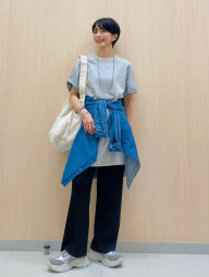 Женское платье-футболка JW Anderson UNIQLO 1159984111 (Серый L)