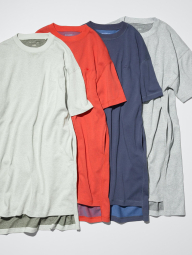 Женское платье-футболка JW Anderson UNIQLO 1159987696 (Синий L)
