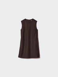 Платье-футляр Uniqlo 1159989198 (Коричневый M)