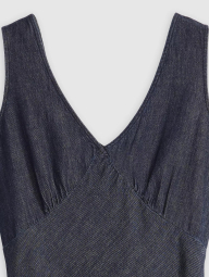 Жіноча джинсова сукня Levi's 1160708795 (Синій XXL)