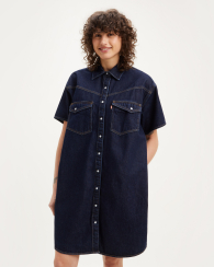 Женское джинсовое платье Levi's 1161428861 (Синий S)
