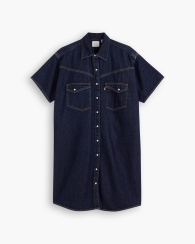 Женское джинсовое платье Levi's 1161428861 (Синий S)