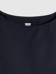 Трикотажное мини-платье Levi's 1161547284 (Черный M)
