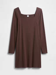 Женское трикотажное платье GAP 1161694266 (Коричневый XXL)