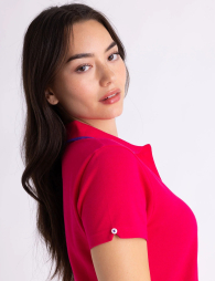 Женское платье-поло U.S. Polo Assn 1162817664 (Розовый XS)