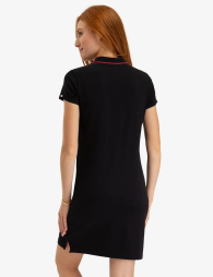 Женское платье-поло U.S. Polo Assn 1162931568 (Черный M)