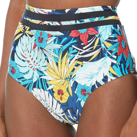 Женские плавки Tommy Hilfiger с принтом 1159854042 (Разные цвета XL)