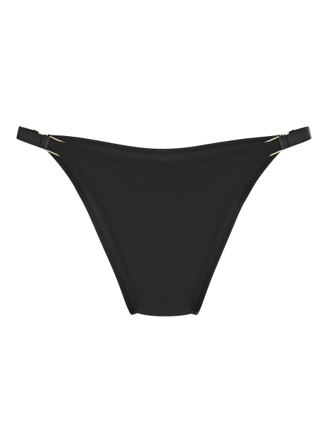 Женские плавки бикини Victoria's Secret 1159861169 (Черный XL)