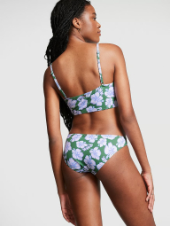 Плавки бикини Victoria's Secret Pink 1159839147 (Зеленый XL)