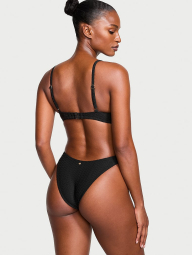 Жіночі плавки бразильяну Victoria's Secret 1159839904 (Чорний S)