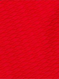 Женские плавки бразильяны Victoria's Secret 1159849264 (Красный XS)