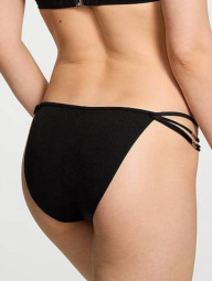 Женские плавки бикини Victoria's Secret 1159862006 (Черный L)