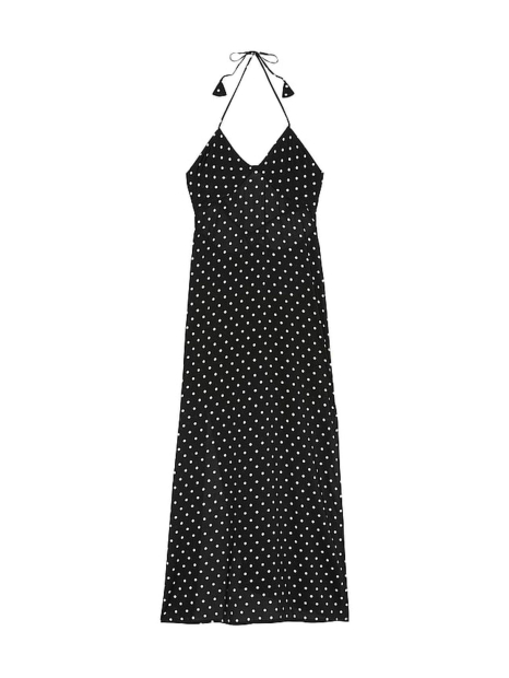 Пляжна максі-сукня Victoria's Secret 1159852177 (Чорний/Білий XXL)