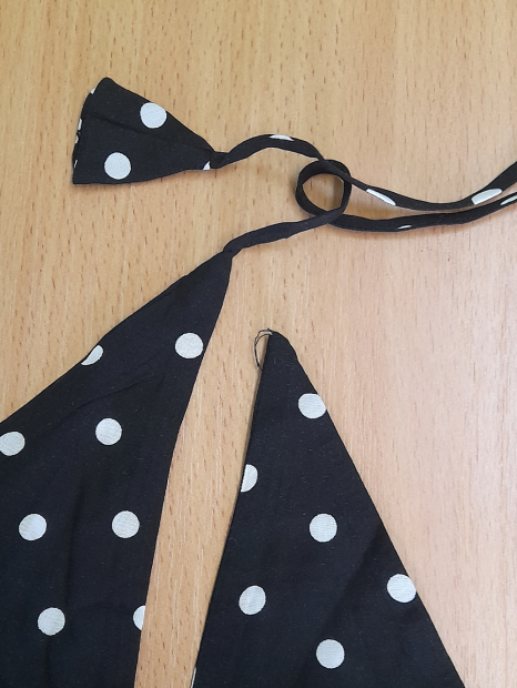 Пляжна максі-сукня Victoria's Secret 1159852177 (Чорний/Білий XXL)