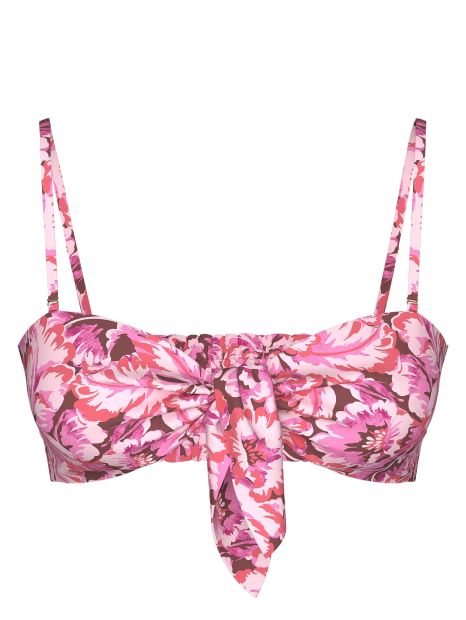 Пляжный топ-бандо Victoria's Secret с завязкой 1159861988 (Розовый XL)