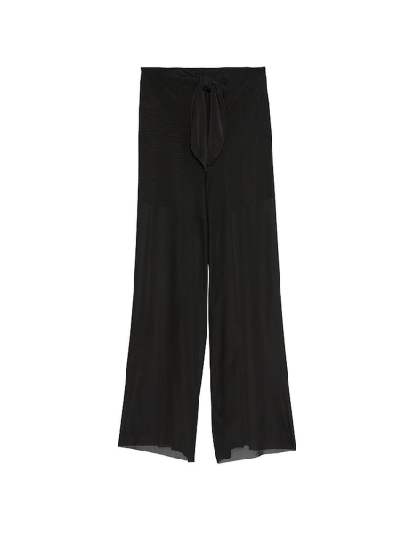 Легкі пляжні штани Victoria's Secret 1159865429 (Чорний L)