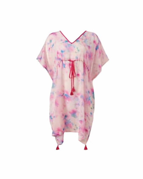 Легка накидка для пляжу Karl Lagerfeld 1159955489 (Рожевий One size)