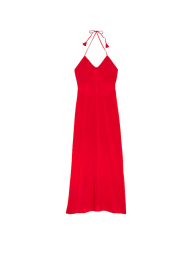 Пляжное макси-платье Victoria's Secret 1159852302 (Красный XL)