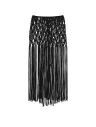 Пляжная юбка-накидка Victoria's Secret 1159854927 (Черный One size)