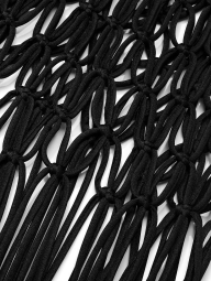 Пляжная юбка-накидка Victoria's Secret 1159854927 (Черный One size)