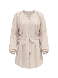 Коротка сукня Victoria's Secret на гудзиках 1159857421 (Бежевий XS)