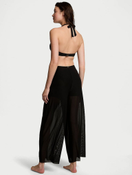 Легкі пляжні штани Victoria's Secret 1159865429 (Чорний L)