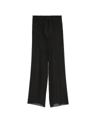 Легкі пляжні штани Victoria's Secret 1159865429 (Чорний L)