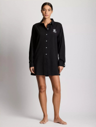 Пляжна накидка-сорочка Lauren Ralph Lauren 1162918893 (Чорний XS)