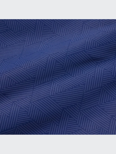 Мужские шорты для плавания UNIQLO на завязках 1159793230 (Синий, S)