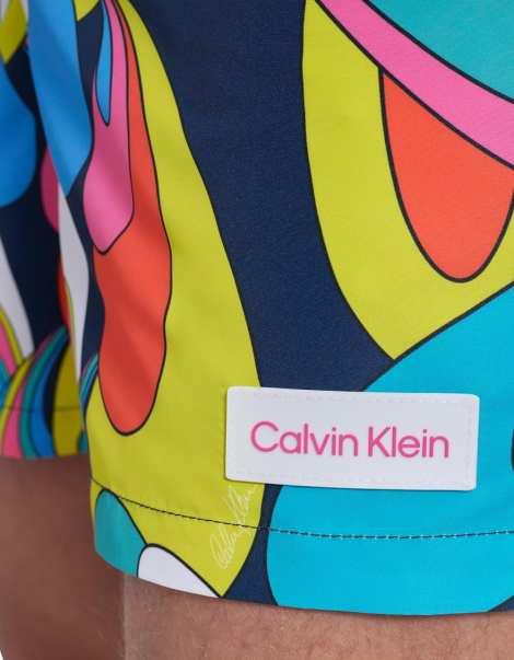 Шорты мужские для плавания Calvin Klein с UPF 40+ 1159844672 (Разные цвета M)