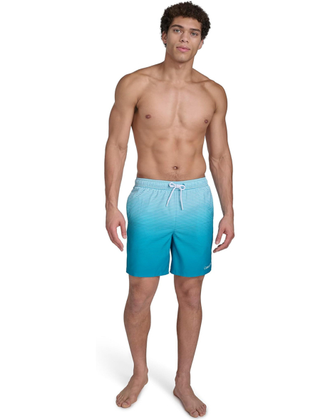 Шорти чоловічі для плавання Calvin Klein з UPF 40+ 1159844254 (Блакитний L)