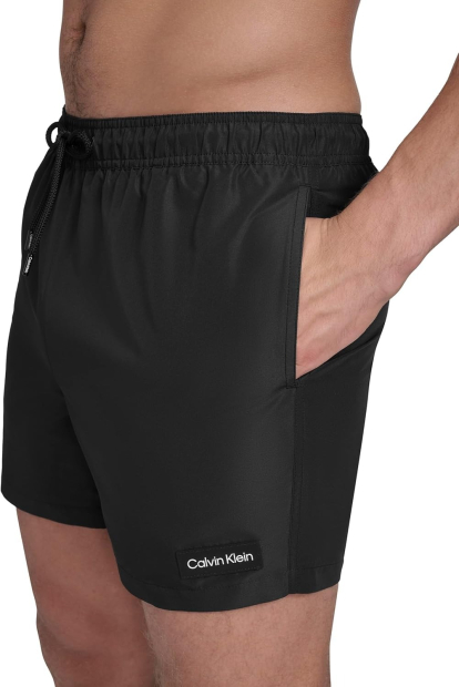 Шорти чоловічі для плавання Calvin Klein з UPF 40+ 1159844669 (Чорний XXL)