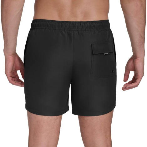 Шорты мужские для плавания Calvin Klein с UPF 40+ 1159845377 (Черный L)