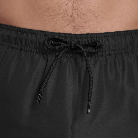 Шорты мужские для плавания Calvin Klein с UPF 40+ 1159845377 (Черный L)