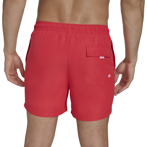 Шорти чоловічі для плавання Calvin Klein з UPF +40 1159845026 (Червоний XXL)