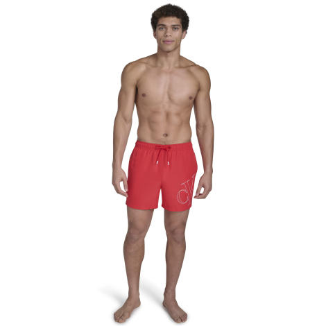 Шорти чоловічі для плавання Calvin Klein з UPF +40 1159845026 (Червоний XXL)