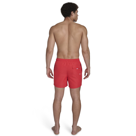 Шорти чоловічі для плавання Calvin Klein з UPF +40 1159845026 (Червоний XXL)