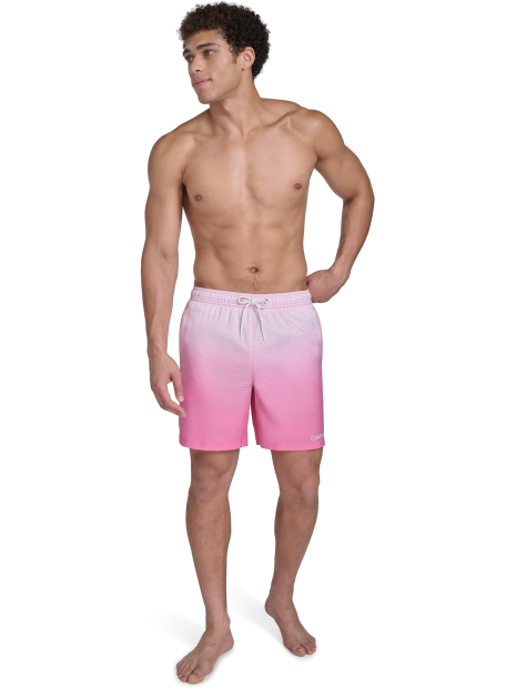 Шорти чоловічі для плавання Calvin Klein з UPF 40+ 1159845186 (Рожевий L)