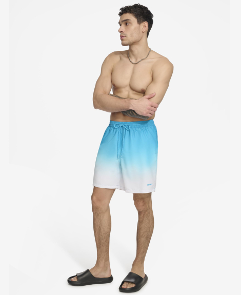 Плавательные шорты DKNY с защитой от солнца 1159845466 (Голубой S)