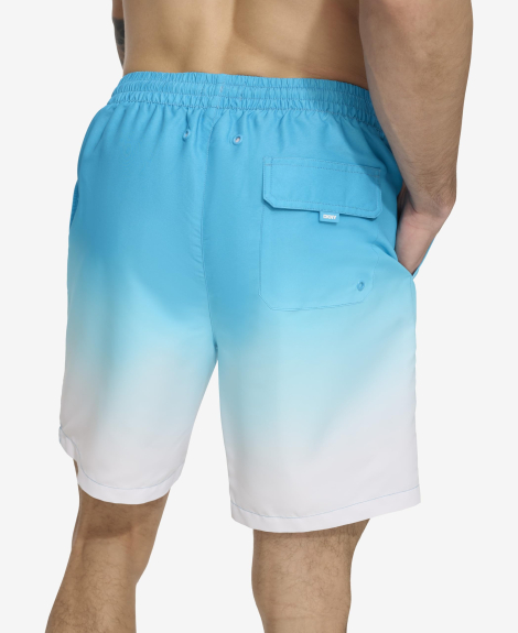 Плавательные шорты DKNY с защитой от солнца 1159845466 (Голубой S)