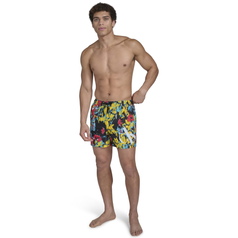 Шорты мужские для плавания Calvin Klein с UPF +40 1159845378 (Разные цвета M)