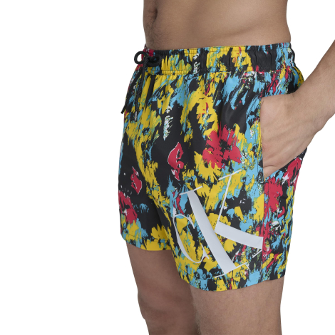 Шорты мужские для плавания Calvin Klein с UPF +40 1159845378 (Разные цвета M)